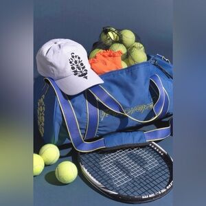 NWT Free People Movement Good Sport Duffle In Color Athletic Blue